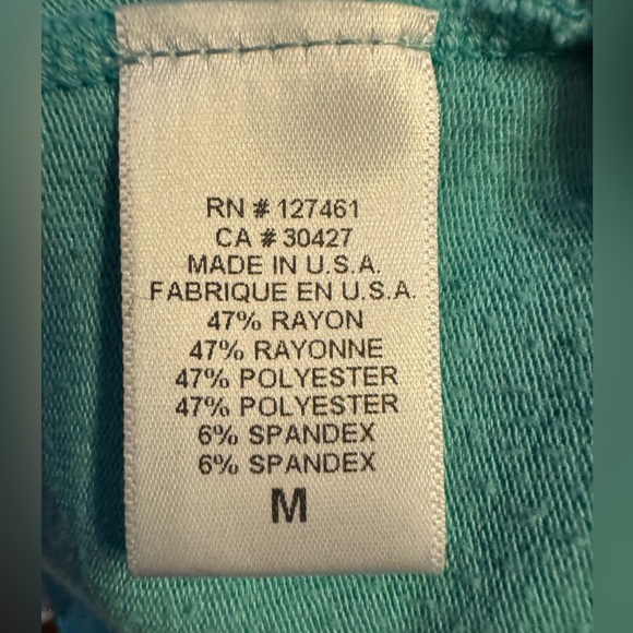 Cozy Wildfox Pullover in turquoise - Picture 3 of 3